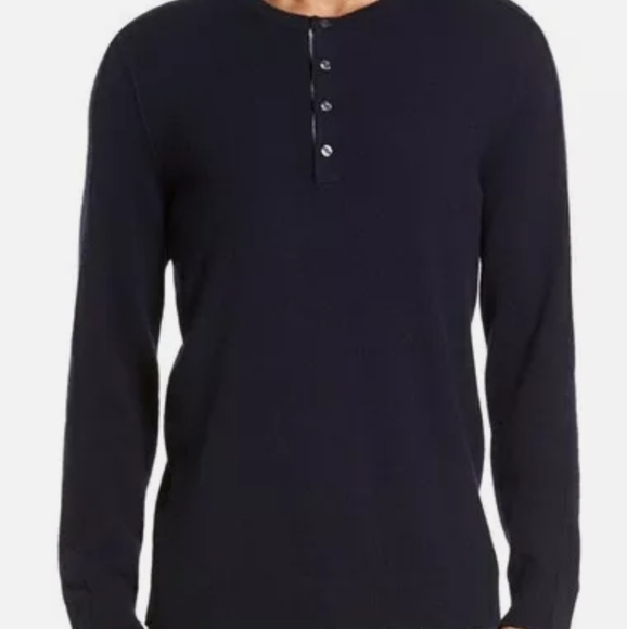 Vince | Sweaters | Vince Henley 